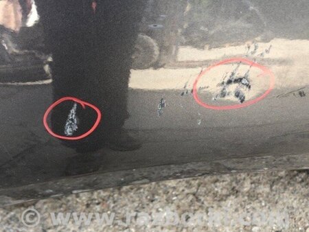 ФОТО Чверть кузова задня для Infiniti Q50 Київ