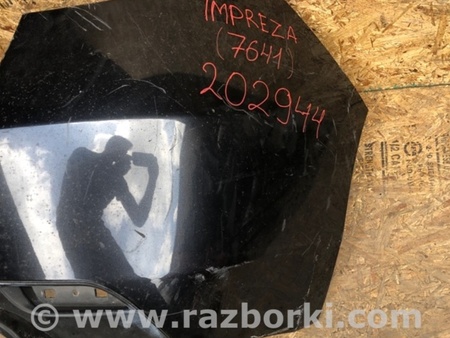 ФОТО Бампер задній для Subaru WRX III (07-14) Київ