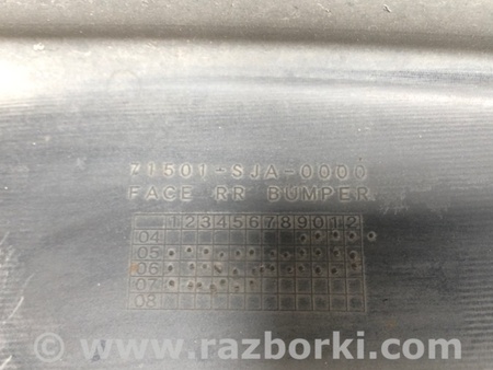 ФОТО Бампер задній для Acura RL (1995-2012) Київ