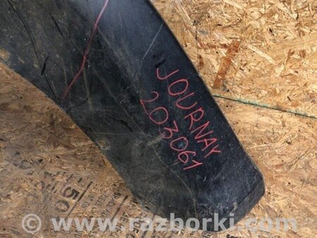 ФОТО Накладка бампера для Dodge Journey (2011-2020) Київ