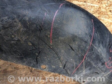 ФОТО Накладка бампера для Dodge Journey (2011-2020) Київ