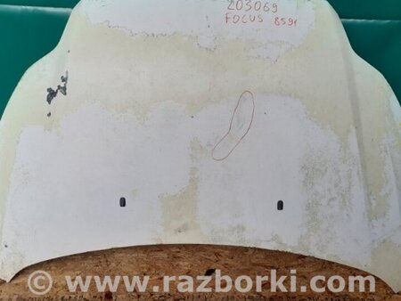 ФОТО Капот для Ford Focus 3 (01.2010 - 03.2018) Київ