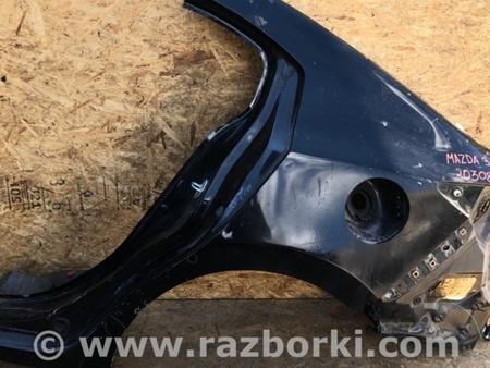 ФОТО Чверть кузова задня для Mazda 3 III BM/BN (13-19) Київ
