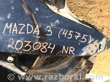 ФОТО Чверть кузова задня для Mazda 3 III BM/BN (13-19) Київ