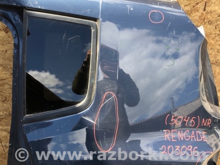 ФОТО Чверть кузова задня для Jeep Renegade (BU) (2014-) Київ