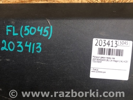 ФОТО Накладка двері для Jeep Renegade (BU) (2014-) Київ