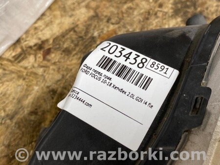 ФОТО Фара для Ford Focus 3 (01.2010 - 03.2018) Київ