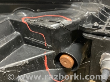 ФОТО Фара для Jeep Cherokee KL (2013-2023) Київ