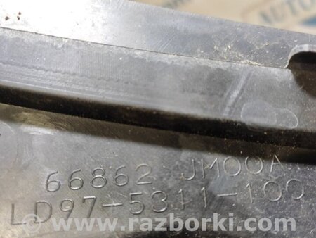 ФОТО Пластик під лобове скло / Жабо для Nissan Rogue (08-14) Київ