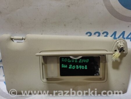 ФОТО Козирок сонцезахисний для Nissan Rogue (08-14) Київ