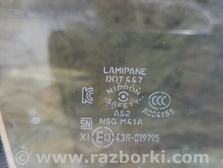 ФОТО Скло дверей для Infiniti Q50 Київ