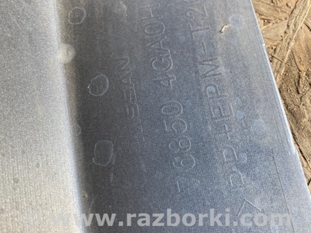 ФОТО Накладка порогу зовнішня для Infiniti Q50 Київ