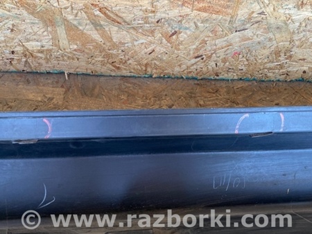 ФОТО Накладка порогу зовнішня для Subaru WRX III (07-14) Київ