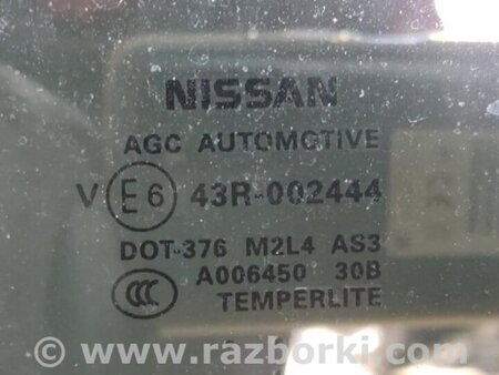 ФОТО Скло дверей для Nissan Pathfinder R52 (12-21) Київ