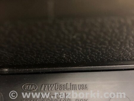 ФОТО Пластик салону для KIA Sorento 2 XM (09-14) Київ