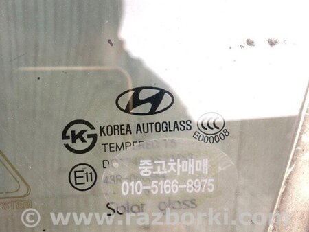 ФОТО Скло дверей для Hyundai Grandeur IV TG (05-11) Київ