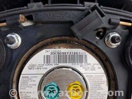 ФОТО Подушка безпеки в кермо для KIA Optima 3 TF (10-15) Київ