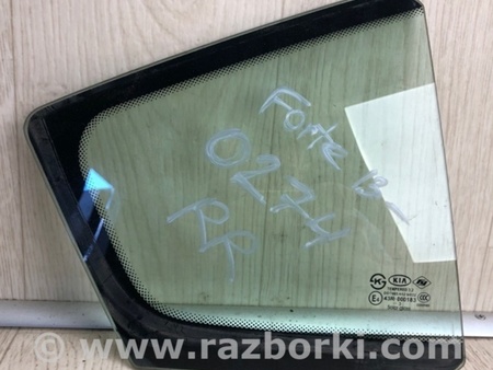 ФОТО Скло дверей глухе для KIA Forte YD (2012-) Київ