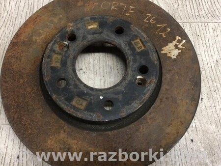 ФОТО Гальмівний диск передній для KIA Forte YD (2012-) Київ