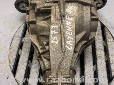 ФОТО Редуктор задній для Porsche Cayenne II 958 E2/92A (10-14) Київ