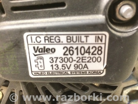 ФОТО Генератор для KIA Forte YD (2012-) Київ