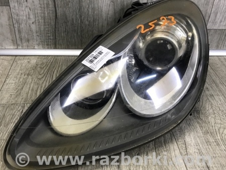 ФОТО Фара для Porsche Cayenne II 958 E2/92A (10-14) Київ