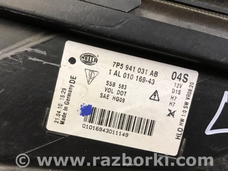 ФОТО Фара для Porsche Cayenne II 958 E2/92A (10-14) Київ