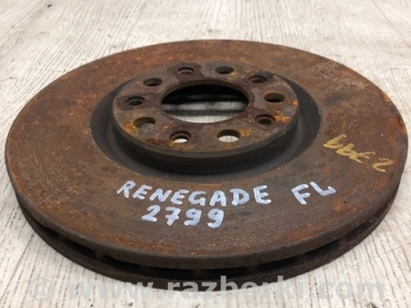 ФОТО Гальмівний диск передній для Jeep Renegade (BU) (2014-) Київ