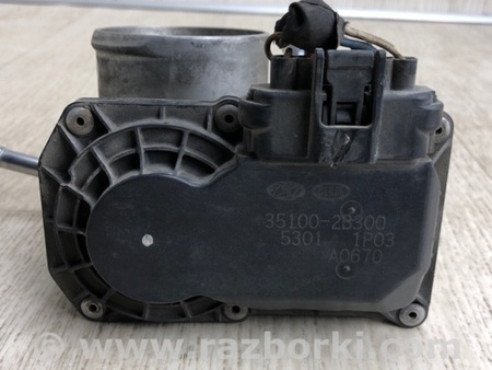 ФОТО Дросельна заслінка для Hyundai Accent 4 RB (10-18) Київ