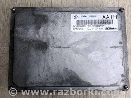 ФОТО Блок керування двигуном для Cadillac XTS (13-17) Київ