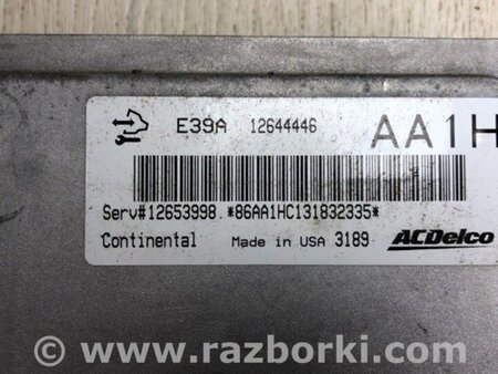 ФОТО Блок керування двигуном для Cadillac XTS (13-17) Київ