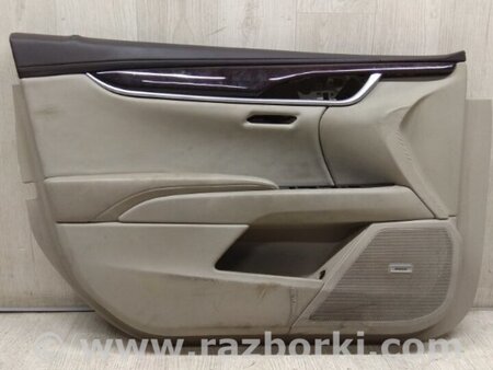 ФОТО Карта дверей для Cadillac XTS (13-17) Київ