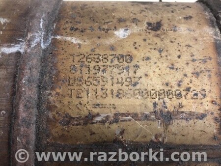 ФОТО Каталізатор для Cadillac XTS (13-17) Київ