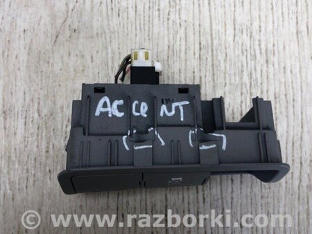 ФОТО Блок кнопок торпедо для Hyundai Accent 4 RB (10-18) Київ