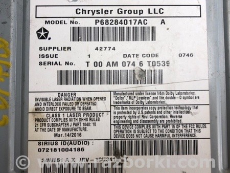 ФОТО Магнітола для Jeep Compass (06-15) Київ