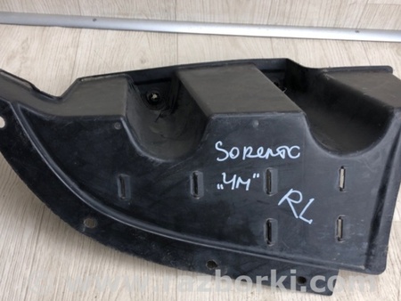 ФОТО Захист заднього бампера для KIA Sorento 3 UM (14-20) Київ