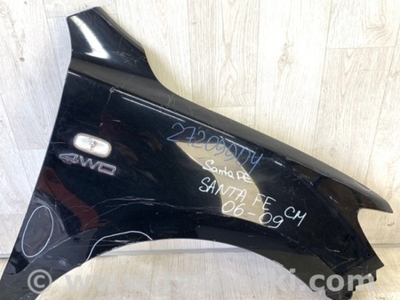 ФОТО Крило переднє для Hyundai Santa Fe II CM (06-12) Київ
