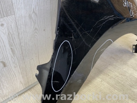 ФОТО Крило переднє для Hyundai Santa Fe II CM (06-12) Київ