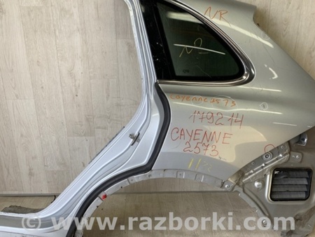 ФОТО Чверть кузова задня для Porsche Cayenne II 958 E2/92A (10-14) Київ