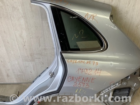 ФОТО Чверть кузова задня для Porsche Cayenne II 958 E2/92A (10-14) Київ