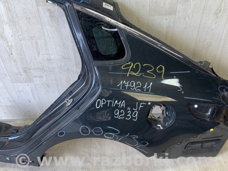 ФОТО Чверть кузова задня для KIA Optima 4 K5 JF (15-20) Київ