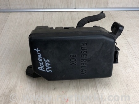 ФОТО Блок запобіжників моторний відсік для Hyundai Accent 3 MC (05-11) Київ