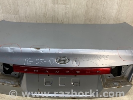ФОТО Кришка багажника для Hyundai Grandeur IV TG (05-11) Київ