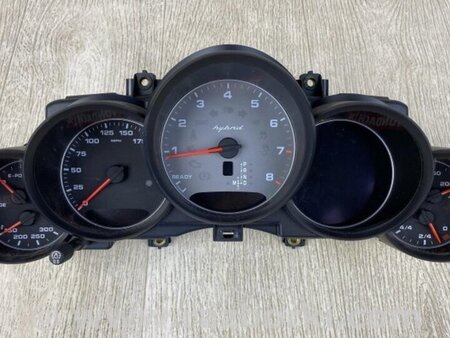 ФОТО Панель приладів для Porsche Cayenne II 958 E2/92A (10-14) Київ