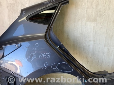 ФОТО Чверть кузова задня для Hyundai Tucson II LM (09-15) Київ