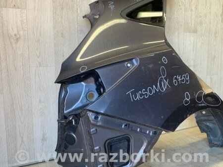 ФОТО Чверть кузова задня для Hyundai Tucson II LM (09-15) Київ