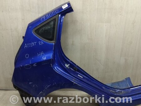 ФОТО Чверть кузова задня для Hyundai Accent 4 RB (10-18) Київ