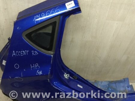 ФОТО Чверть кузова задня для Hyundai Accent 4 RB (10-18) Київ