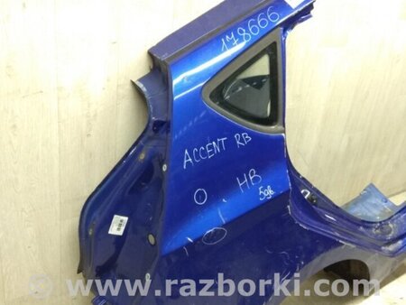 ФОТО Чверть кузова задня для Hyundai Accent 4 RB (10-18) Київ