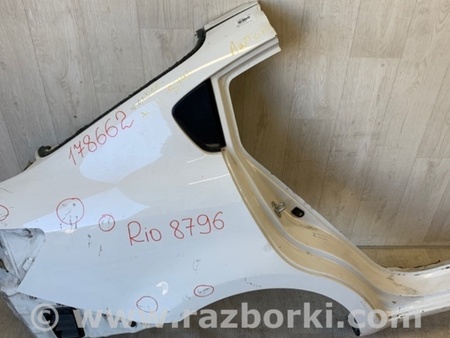 ФОТО Чверть кузова задня для KIA Rio 3 UB (11-17) Київ